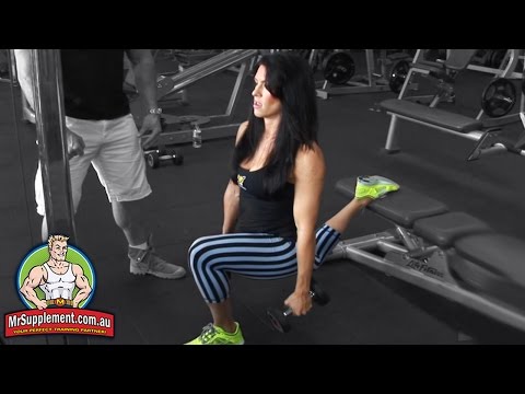 how to isolate glutes during squats