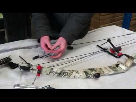 how to adjust draw length