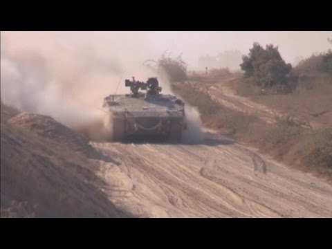 Israeli offensive resumes as Gaza ceasefire breaks down