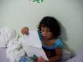 Zaza parloteando Ingles