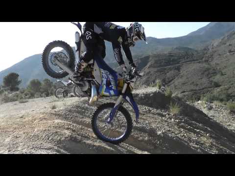 graham - http://www.adventure-spec.com . Another chance to catch up with the worlds best Extreme Enduro rider Graham Jarvis. Follow him as he trains in Southern Spain...