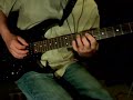 Just jaming and testing my new mic preamp.  Im using an Boogie Triaxis with an simul-class 2-90.  Intellifex for effects.
