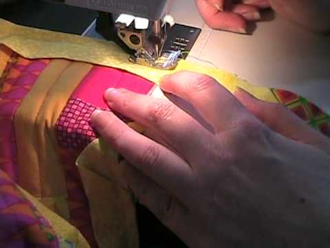 how to bind a quilt