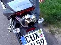 Entes Triumph Daytona 675 Sound Test