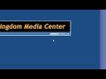 Kingdom Media Center 2.3 fresh install on Vista (part 2 of 2)