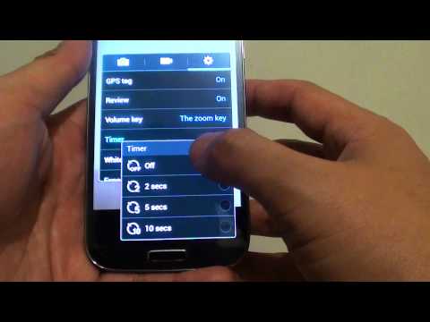 how to set time in samsung galaxy y