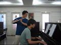 Rehearsal clip feat. flute