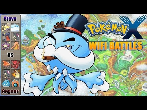 how to get jellicent in pokemon x