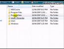 Customize folder views in Windows Vista