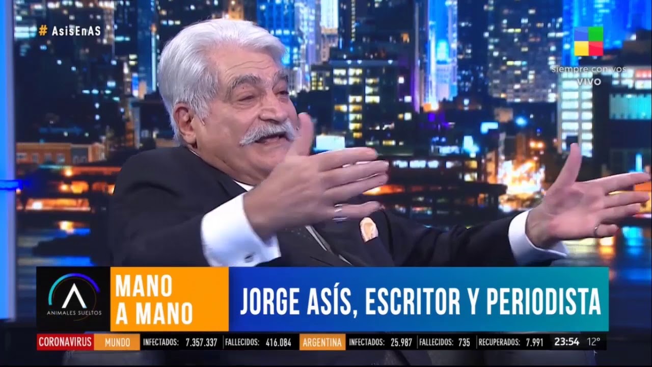 Jorge Asís: "la intervención de Vicentin se hizo muy mal, fue una pifiada muy fuerte"