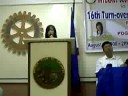 16th Turn-over & Induction Ceremonies(Interact Club of CCI)2