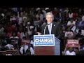Governor Ray Mabus Speaks At Barack Obama Rally In Jackson