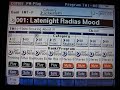 Sounds KORG M3 + Exb Radias Combinations Part 1