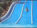 slide in splash (benny hill)