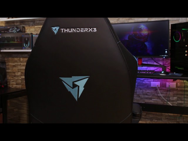 Gamer szék ThunderX3 BC1 BOSS Szürke/Piros 