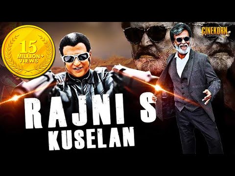 Rajni's Kuselan Latest Hindi Dubbed Tollywood Action Movie | New Hindi Dubbed 2018 Movies