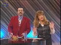 a cantora faf� de bel�m era a convidada especial do programa olha que dois!! do manuel lu�s goucha e da teresa guilherme. tinha acabado de gravar um disco s� de fados, o disco do top numero 1 da altura. um sucesso de vendas! e muita pol�mica em cima disso tudo al�m de uma ousadia enorme! afinal uma brasileira cantar fado naquela altura era complicado... mas com a do�ura da voz da faf� os portugueses se apaixonaram num abrir e fechar de olhos! e a faf� de bel�m come�ou a ser idolatrada chamada  a cantora brasileira mais portuguesa do brasil!!!entrevistada em pleno carnaval de 92, a cantora faf� de bel�m tem como convidados especiais para comentarem acerca do seu novo e pol�mico trabalho, meu fado, mario martins, mario assis ferreira, ana sabugosa.