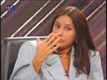 a cantora faf� de bel�m era a convidada especial do programa olha que dois!! do manuel lu�s goucha e da teresa guilherme. tinha acabado de gravar um disco s� de fados, o disco do top numero 1 da altura. um sucesso de vendas! e muita pol�mica em cima disso tudo al�m de uma ousadia enorme! afinal uma brasileira cantar fado naquela altura era complicado... mas com a do�ura da voz da faf� os portugueses se apaixonaram num abrir e fechar de olhos! e a faf� de bel�m come�ou a ser idolatrada chamada  a cantora brasileira mais portuguesa do brasil!!!entrevistada em pleno carnaval de 92, a cantora faf� de bel�m tem como convidados especiais para comentarem acerca do seu novo e pol�mico trabalho, meu fado, mario martins, mario assis ferreira, ana sabugosa.