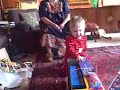 Thomas opening moffett forklift Thomas opening moffett forklift