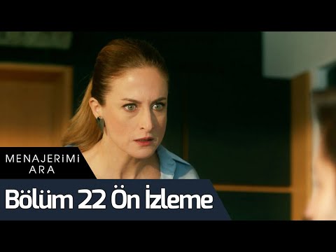 Menajerimi Ara 22. Bölüm Ön İzleme                                                                                                                                                                                                                        