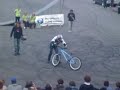 Chris Pfieffer on a mountain bike Chris Pfieffer on a mountain bike