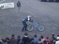 Chris Pfieffer on a mountain bike