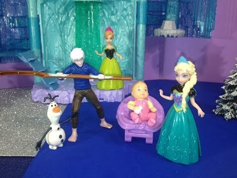 Disney Frozen Queen Elsa and Jack Frost have a Baby a Disney Frozen Movie