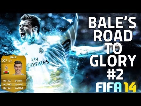 Fifa 14 Ultimate Team Next Gen - Bale's Road To Glory #2 Hattrick Hero!