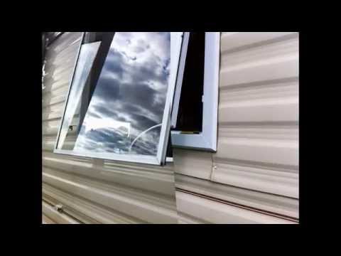 how to vent double glazed windows
