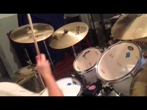 Zildian - Probando bateria nueva.