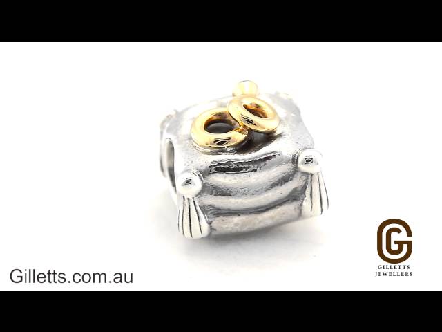 Pandora charm: 14 k Wedding Rings with Diamond on pillow in Jewellery & Watches in City of Toronto