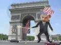 ANIMATION : election presidentielle : sarkozy l'americain