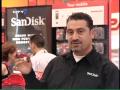 SanDisk City 7 Interview GITEX 2007