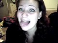 My facial expressions and passion fruit (don't watch)