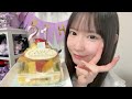 大村 杏（SKE48 チームE） ANZU OMURA 2026年09月19日23時34分10秒 happy birthday 誕生日
