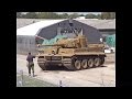 Tiger, Panzer III and Leopard Tanks Together.