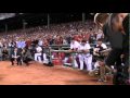 5 Year Old Gives Motivational Speech To Red Sox At Sold Out Fenway Park - baseball, boston, cool, cute, fenway park, inspiration, joshua sacco, kid, motivation, red sox, speech, sports
