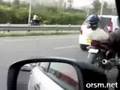 Texting on a Motorcycle