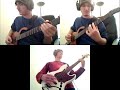 please watch this in hq, it'll sound way better ! tabs down there ! hey ! please check out songelereveur.blogspot.com one of the first game that made me think 