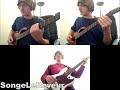 please watch this in hq, it'll sound way better ! tabs down there ! hey ! please check out songelereveur.blogspot.com one of the first game that made me think 