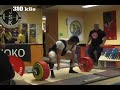 21 year old swedish lifter - 961kg total