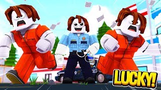 Lucky Bacon Man Cop Roblox Jailbreak Minecraftvideos Tv