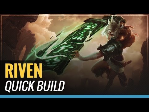 how to build riven