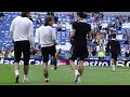 Rafael van der Vaart juggling with a chewing gum! (ORIGINAL FOOTAGE)