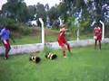 Coach Djair Garcia in Plyometric Agility Soccer Training 4
