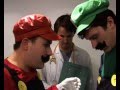 videos de The Super Mario Brothers get some test results by Idiots of Ants