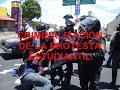 CRIMINALIZACION DE LA PROTESTA ESTUDIANTIL