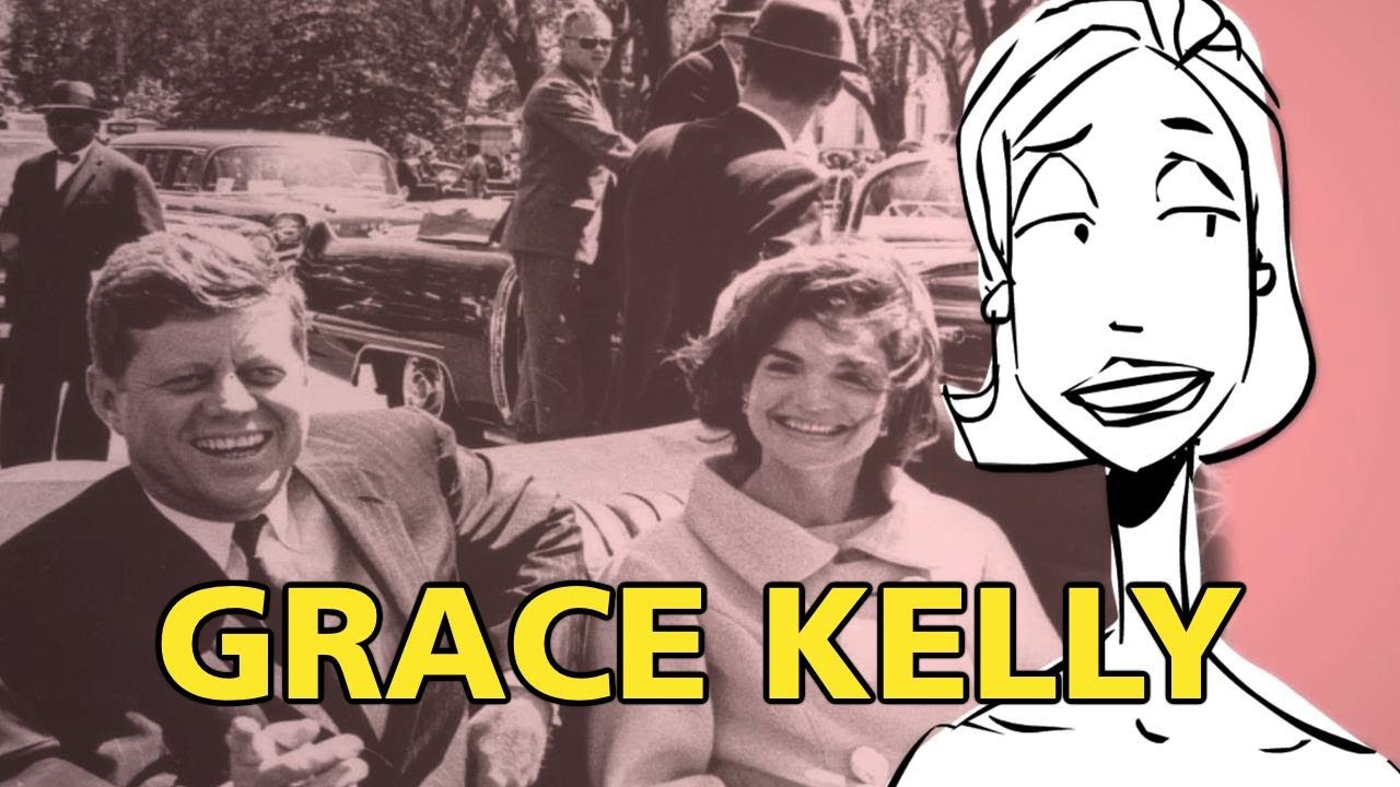 Grace Kelly on JFK