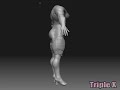 Triple X priliminary sculpt