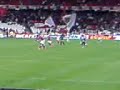 Benfica 's Cardozo scores against União Leiria